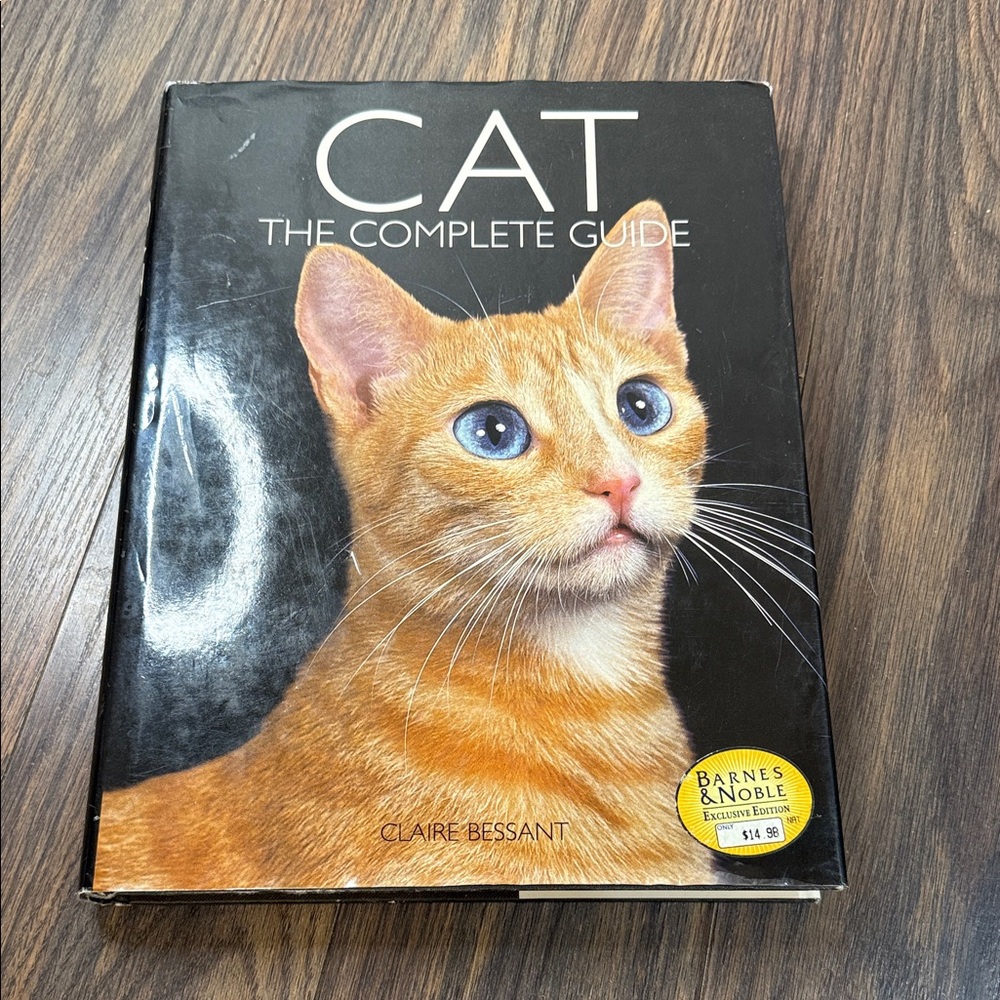 Barnes & Noble Cat Guide - Hard Cover
